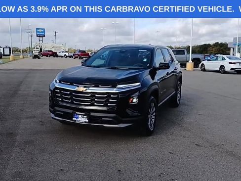 Certified 2025 Chevrolet Equinox LT image 3