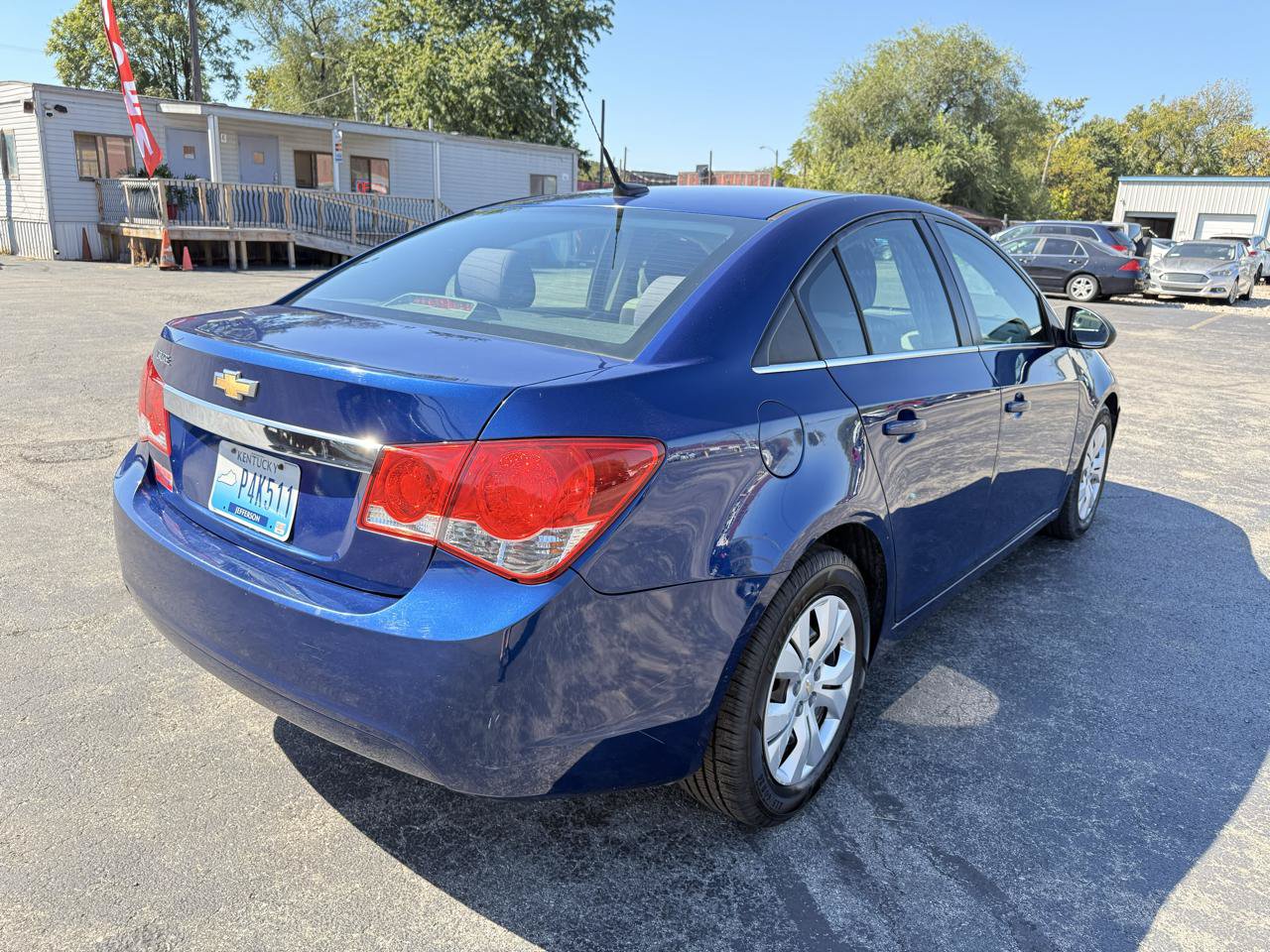 Used 2012 Chevrolet Cruze LS w/ Connectivity Package FWD image 5