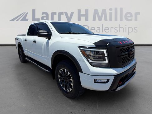 Certified 2024 Nissan Titan PRO-4X w/ Off Road Protection Package AWD/4WD image 7
