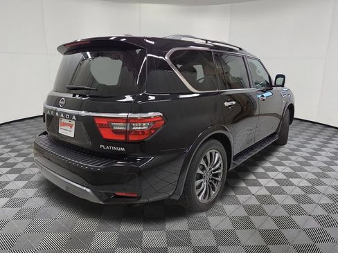 Used 2022 Nissan Armada Platinum w/ Captain's Chairs Package AWD/4WD image 4