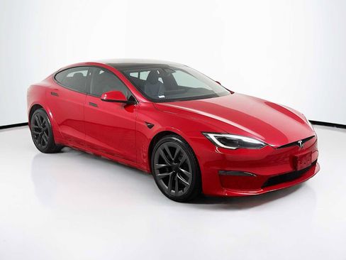 Used 2022 Tesla Model S AWD/4WD image 7