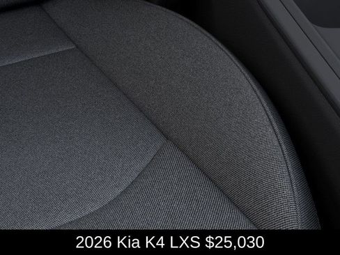 New 2026 Kia K4 FWD image 24