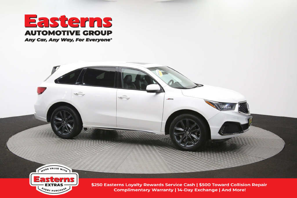Used 2020 Acura MDX w/ Technology Package AWD/4WD image 53