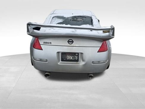 Used 2004 Nissan 350Z Enthusiast w/ Aerodynamics Pkg image 6