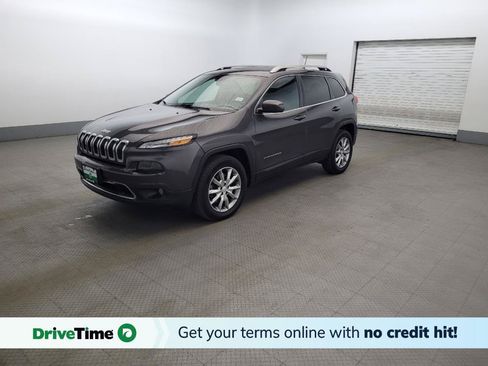Used 2018 Jeep Cherokee Limited AWD/4WD image 1