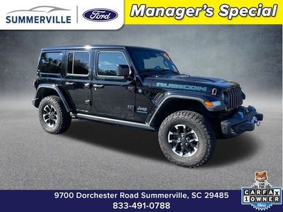 Used 2024 Jeep Wrangler Unlimited Rubicon 4xe