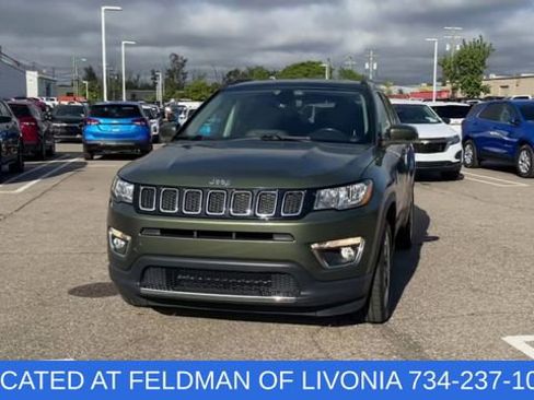 Used 2020 Jeep Compass Limited AWD/4WD image 3