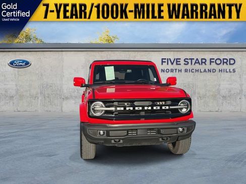 Used 2022 Ford Bronco Outer Banks AWD/4WD image 4
