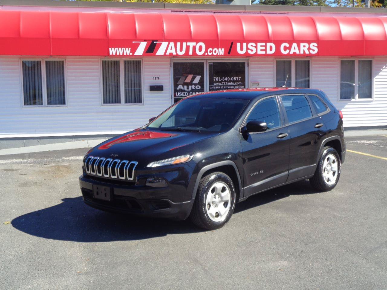 Used 2015 Jeep Cherokee Sport FWD image 1