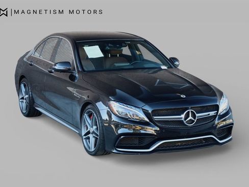 Used 2018 Mercedes-Benz C 63 AMG S image 6