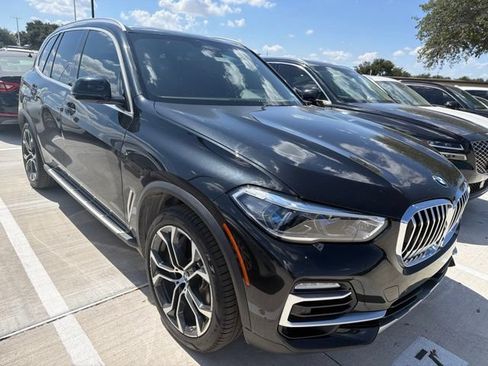 Used 2019 BMW X5 xDrive50i w/ Executive Package AWD/4WD image 5