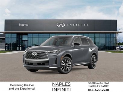 New 2026 INFINITI QX60 Luxe w/ Cargo Package