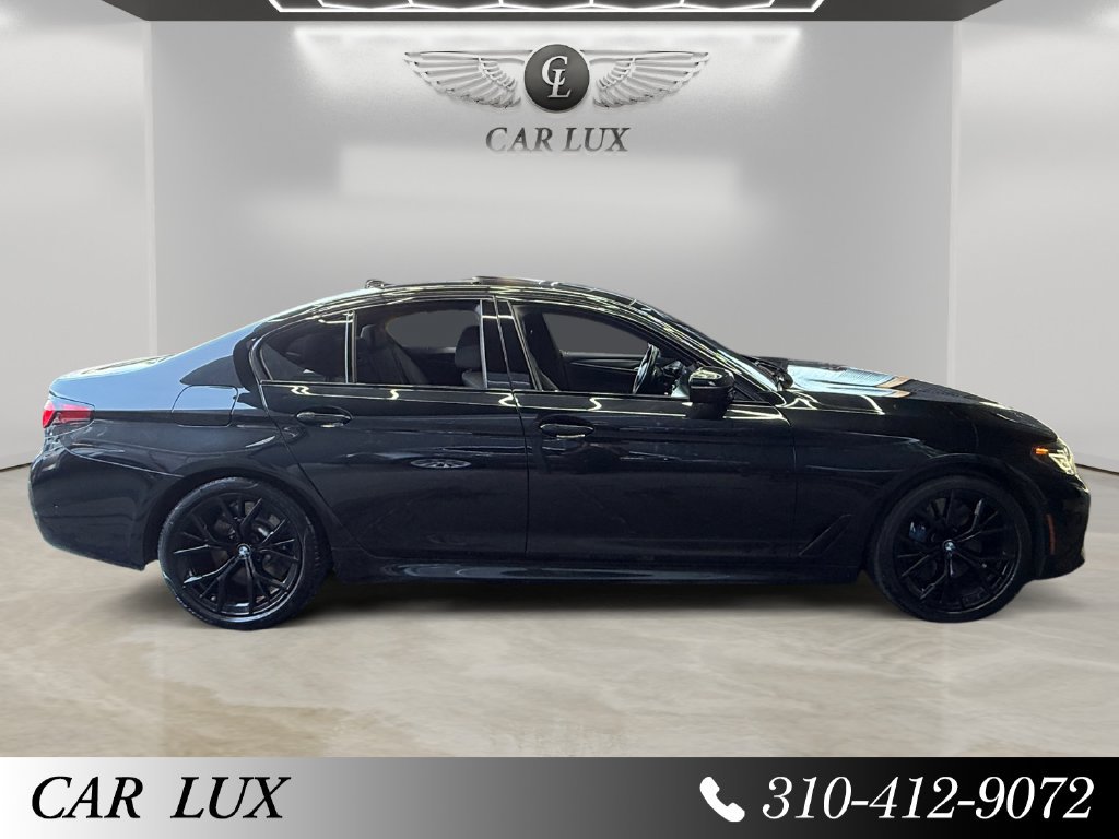 Used 2021 BMW 540i w/ M Sport Package RWD image 6