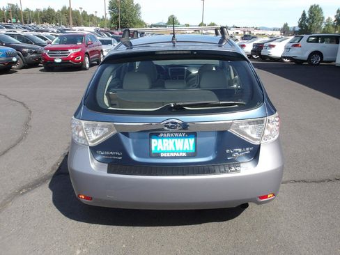 Used 2010 Subaru Impreza Outback Sport AWD/4WD image 4