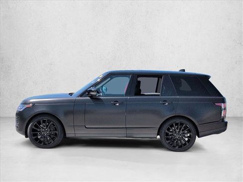 Used 2021 Land Rover Range Rover HSE AWD/4WD image 7