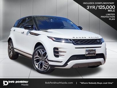 Used 2020 Land Rover Range Rover Evoque R-Dynamic HSE