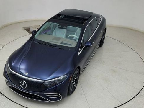 Used 2023 Mercedes-Benz EQS 450+ 4MATIC Sedan image 76