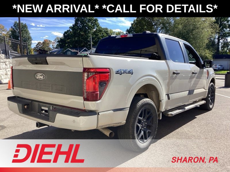 Used 2024 Ford F150 STX w/ STX Black Appearance Package AWD/4WD image 7