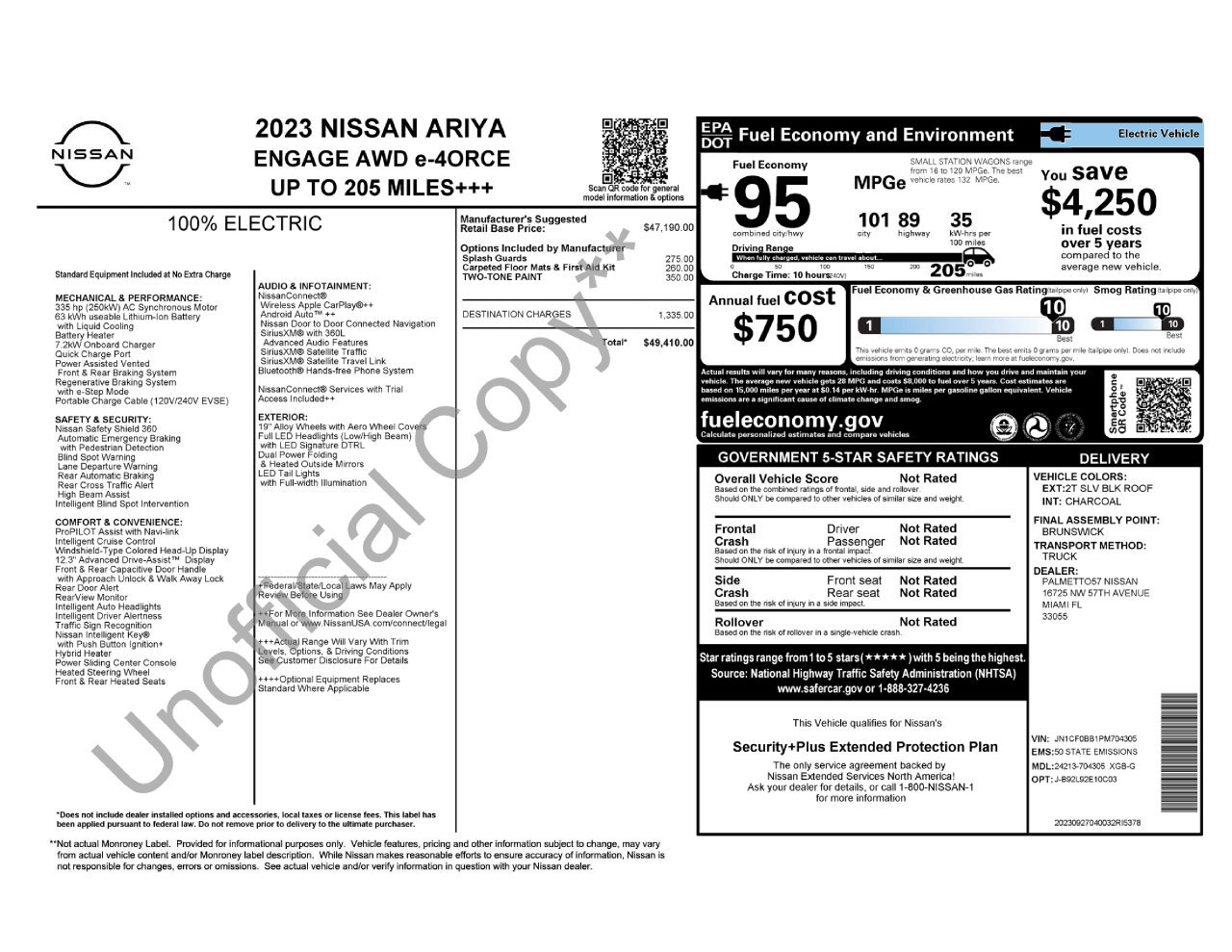 Used 2023 Nissan Ariya AWD image 3