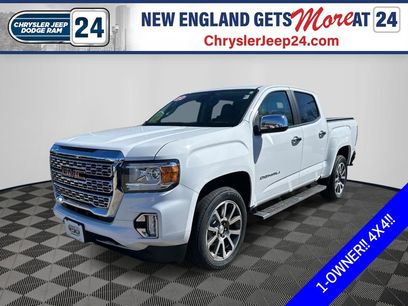 Used 2022 GMC Canyon Denali