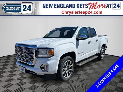 Used 2022 GMC Canyon Denali AWD/4WD image 1