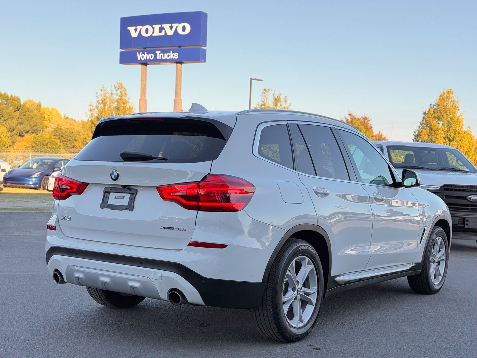 Used 2018 BMW X3 xDrive30i AWD/4WD image 9