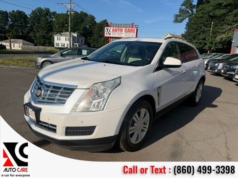 Used 2016 Cadillac SRX Luxury AWD/4WD image 3