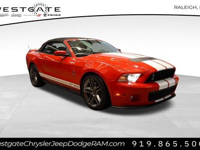Used 2012 Ford Mustang Shelby GT500 w/ Electronics Pkg