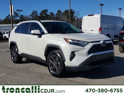 Used 2022 Toyota RAV4 XLE Premium