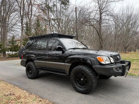 Used 2002 Lexus LX 470 4WD image 9