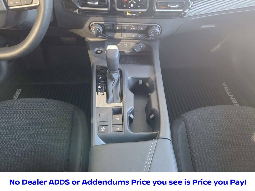 New 2026 Nissan Sentra S w/ S Cold Weather Package FWD image 22