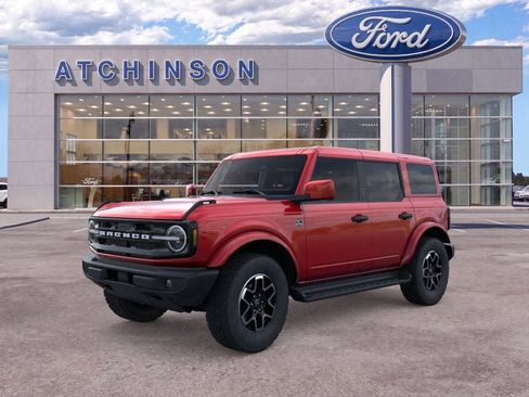 New 2026 Ford Bronco Outer Banks AWD/4WD image 1