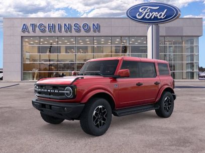 New 2026 Ford Bronco Outer Banks