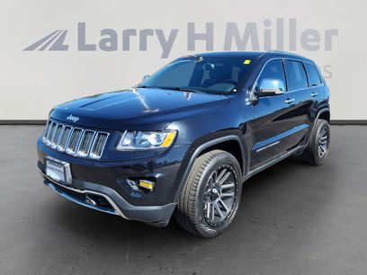 Used 2015 Jeep Grand Cherokee Limited w/ Trailer Tow Group IV