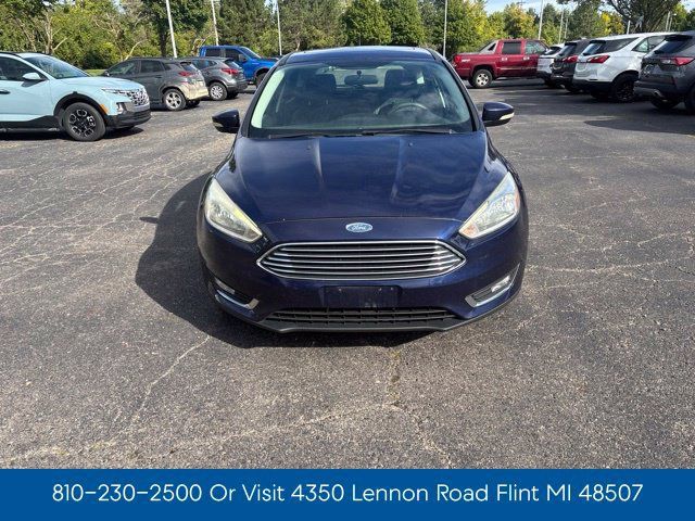 Used 2017 Ford Focus Titanium FWD image 2