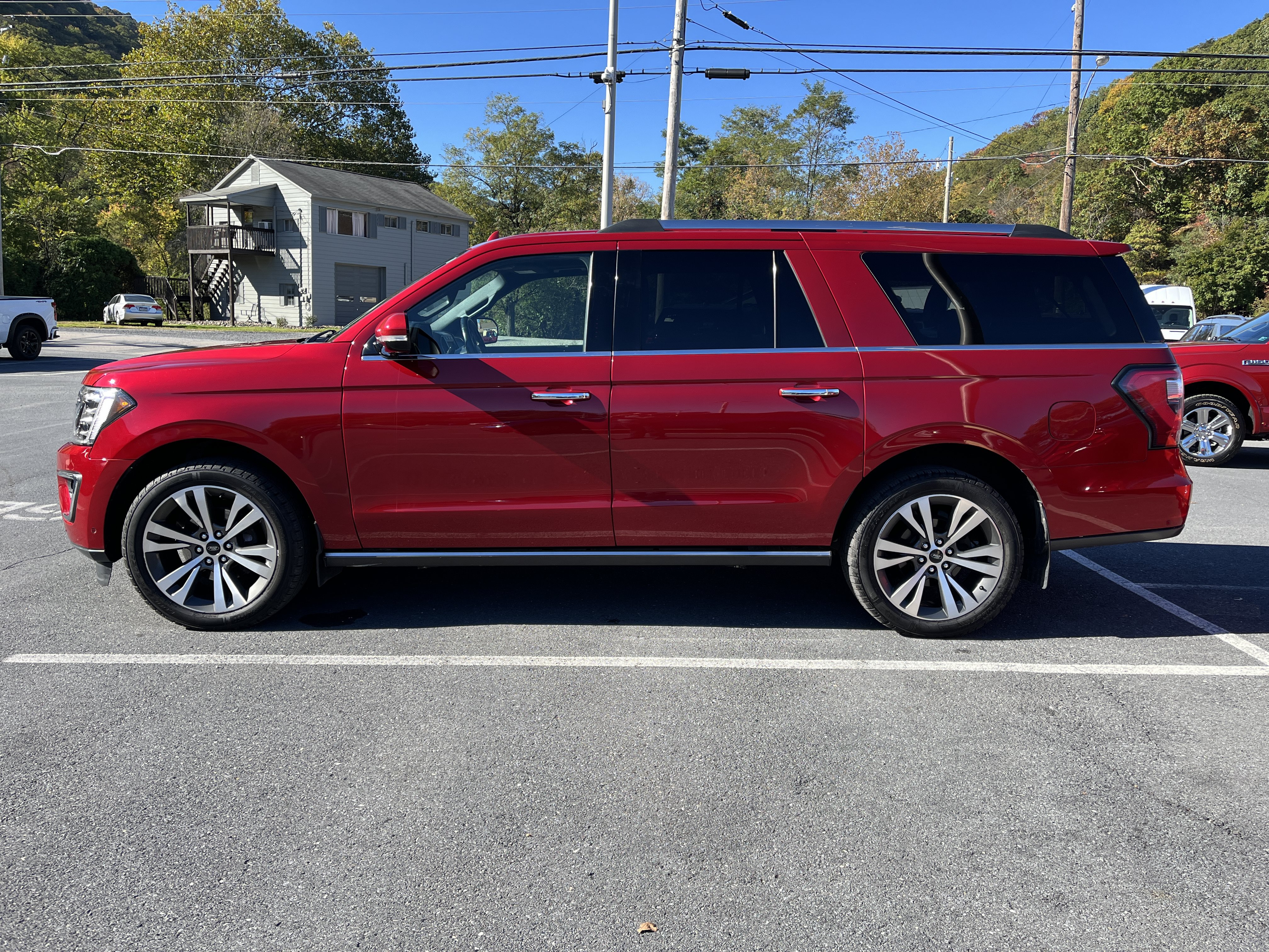 Certified 2020 Ford Expedition Max Limited w/ Equipment Group 302A AWD/4WD image 11
