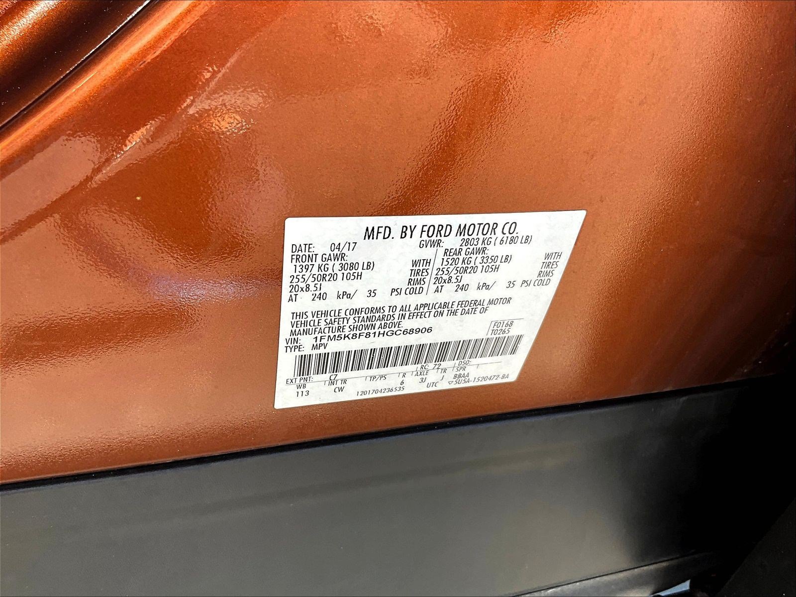 Used 2017 Ford Explorer Limited AWD/4WD image 19