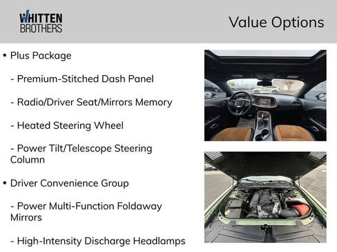 Used 2021 Dodge Challenger R/T Scat Pack w/ Plus Package image 8