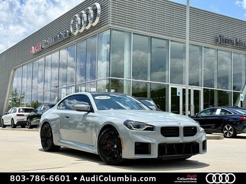 Used 2024 BMW M2 w/ Lighting Package RWD image 2
