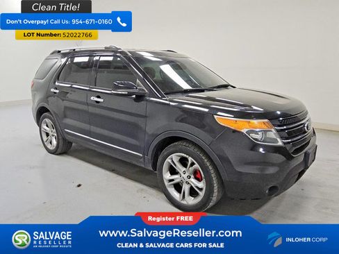 Used 2014 Ford Explorer Limited w/ Equipment Group 301A AWD/4WD image 5