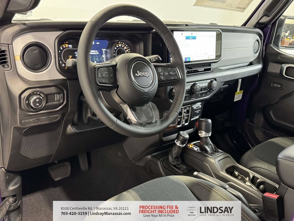 New 2026 Jeep Gladiator Sport AWD/4WD image 15