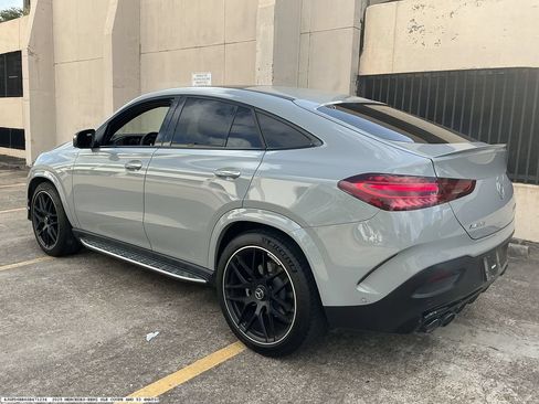 Used 2025 Mercedes-Benz GLE 53 AMG 4MATIC Coupe image 5