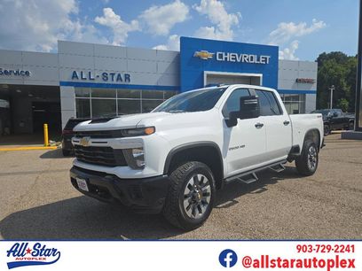 Used 2024 Chevrolet Silverado 2500 Custom w/ Custom Value Package