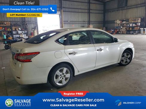 Used 2013 Nissan Sentra SV FWD image 4