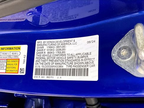 Used 2024 Acura Integra Type S image 33