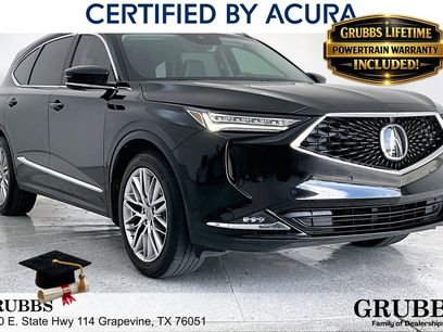 Certified 2023 Acura MDX SH-AWD w/ Advance Package