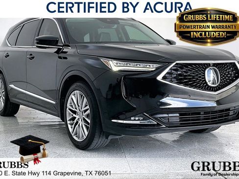 Certified 2023 Acura MDX SH-AWD w/ Advance Package image 1