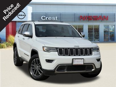Used 2017 Jeep Grand Cherokee Limited w/ Luxury Group II