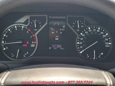 Certified 2025 Toyota Tundra SR5 w/ SR5 Convenience Package AWD/4WD image 19