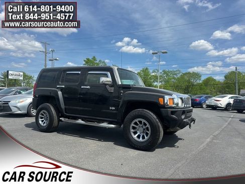 Used 2008 HUMMER H3 Luxury image 3